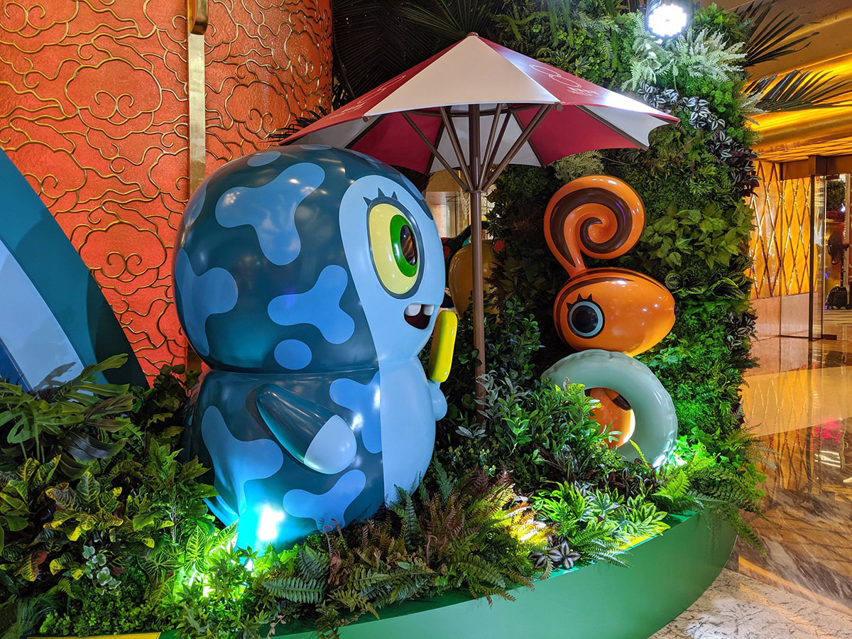 “Go ANIME”主題展太Q了，色彩斑瀾的小動(dòng)物要去探險(xiǎn)咯
