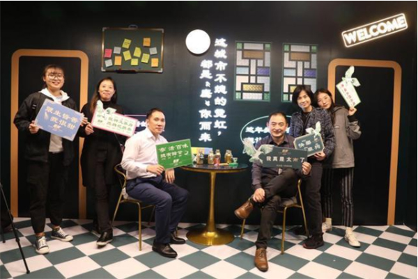 深夜茶攤快閃店活動(dòng)另辟蹊徑，從“心”出發(fā)關(guān)懷都市追夢(mèng)人