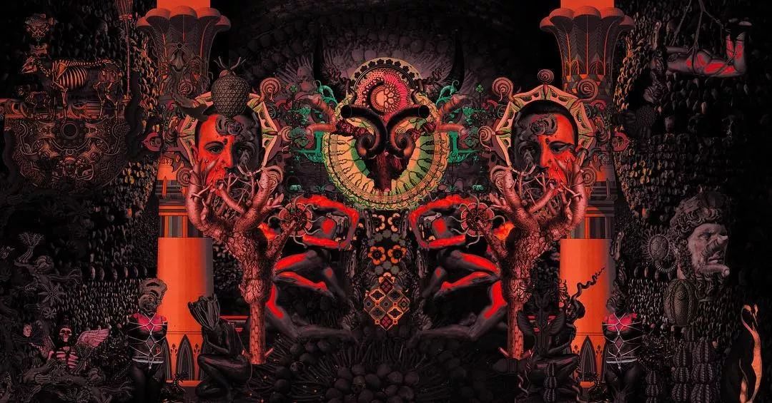 西班牙的這個插畫展覽活動，描繪的是另一個世界的感受吧