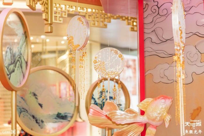 國(guó)潮來襲，年味天成，一場(chǎng)魚兒的快閃店會(huì)展活動(dòng)驚艷上線