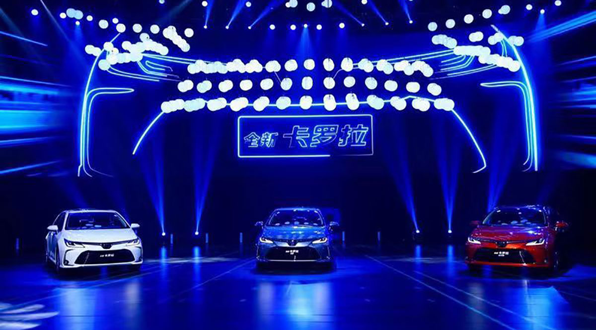 金志文這首“MY WAY”難道是為第12代全新COROLLA卡羅拉新品發(fā)布會(huì)創(chuàng)作的？