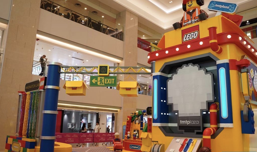 LEGO巨型快閃店空降屯門(mén)市廣場(chǎng)