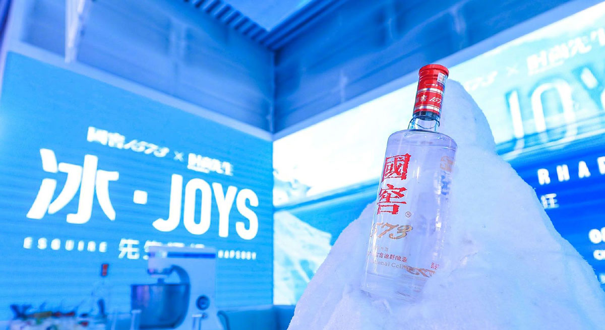 冰窖酒吧形的快閃店活動太夠創(chuàng)新了，新一代潮趴實力開SHOW