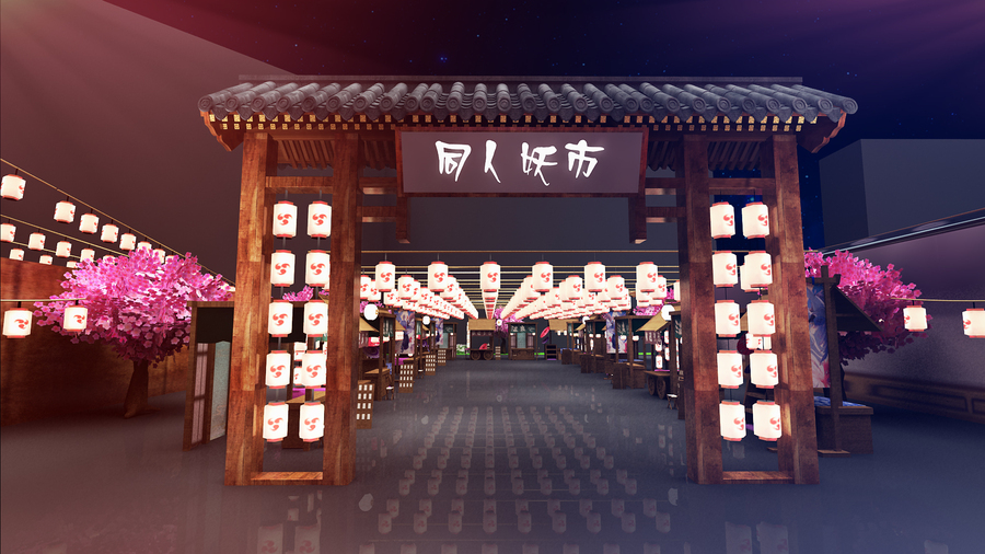 品牌發(fā)布會活動也可以看成博覽會，古香古色的發(fā)布會活動現(xiàn)場也很美