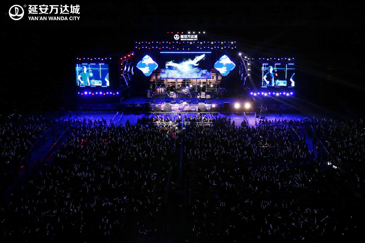 澎湃搖滾音樂(lè)節(jié)盛典活動(dòng)，策劃了一波西北地表最強(qiáng)的音浪