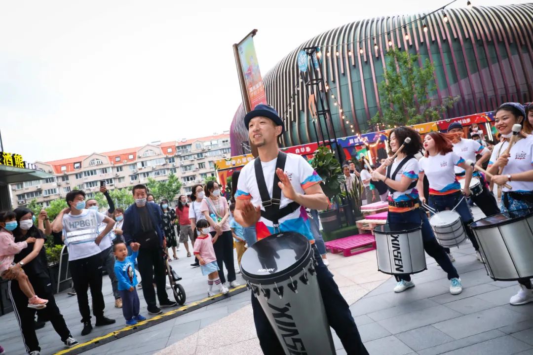 夏日彩虹嗨市活動超酷炫，解鎖N多重返童年游戲