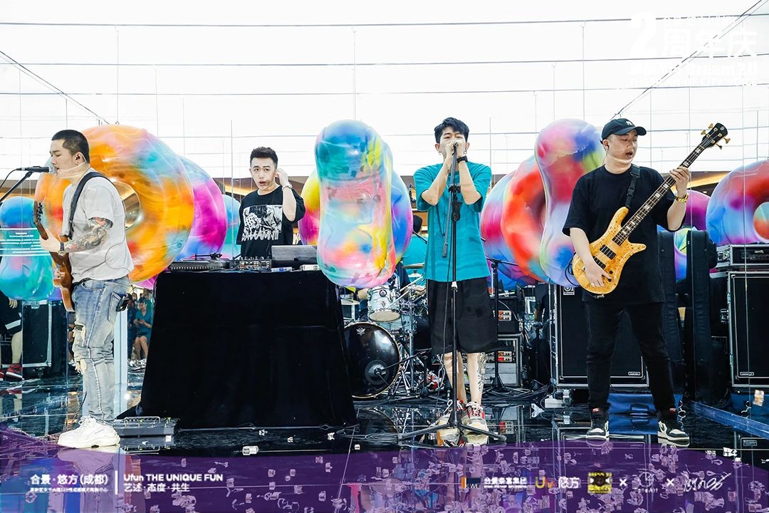 跨界合作的周年慶典活動策劃，妥妥呈現(xiàn)了全新的多維度藝術(shù)體驗