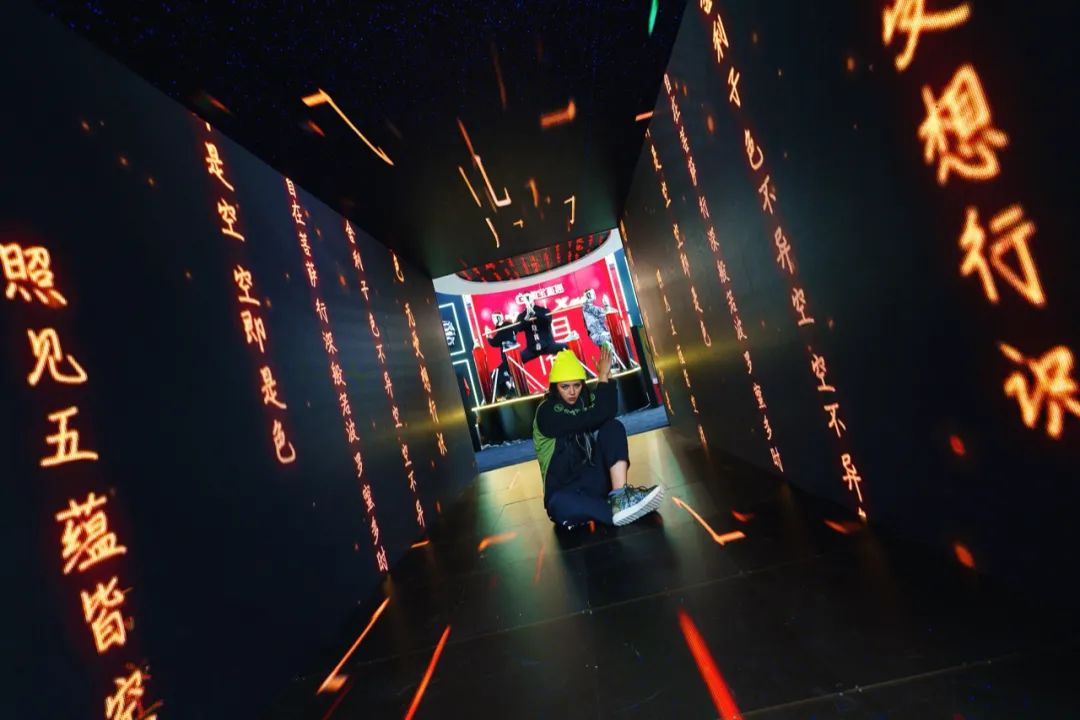 少林寺出山了，策劃的沉浸式快閃店活動國潮合作度100分