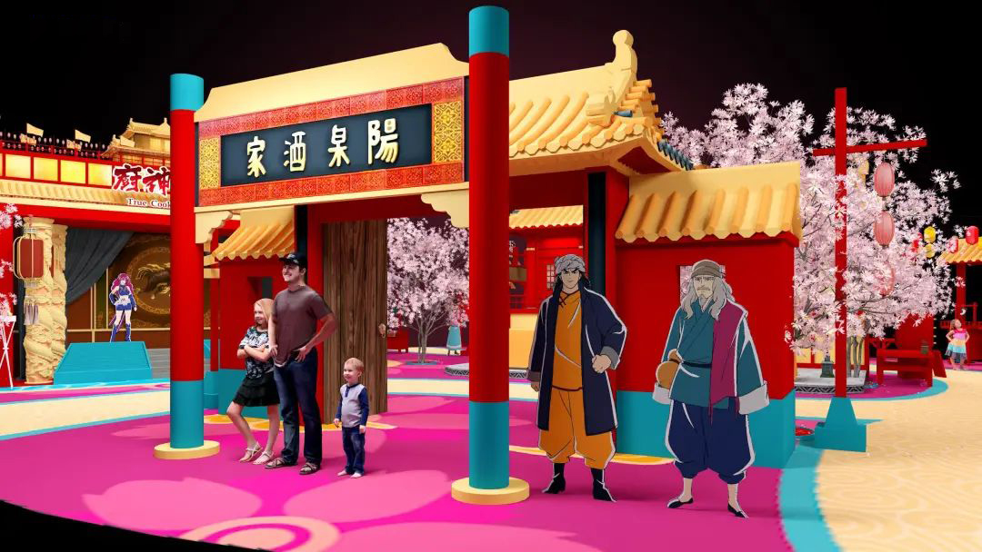 這批經(jīng)典IP新生主題展覽活動策劃潮流與復(fù)古同在，讓你童心再翻涌