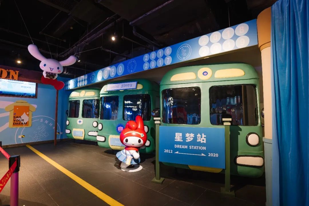 SNH48星夢(mèng)之旅大型線下展覽活動(dòng)策劃空降魔都，快來get甜美靚照