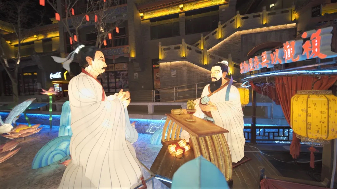 蘭州老街年味市集活動(dòng)策劃正式亮燈，年味十足