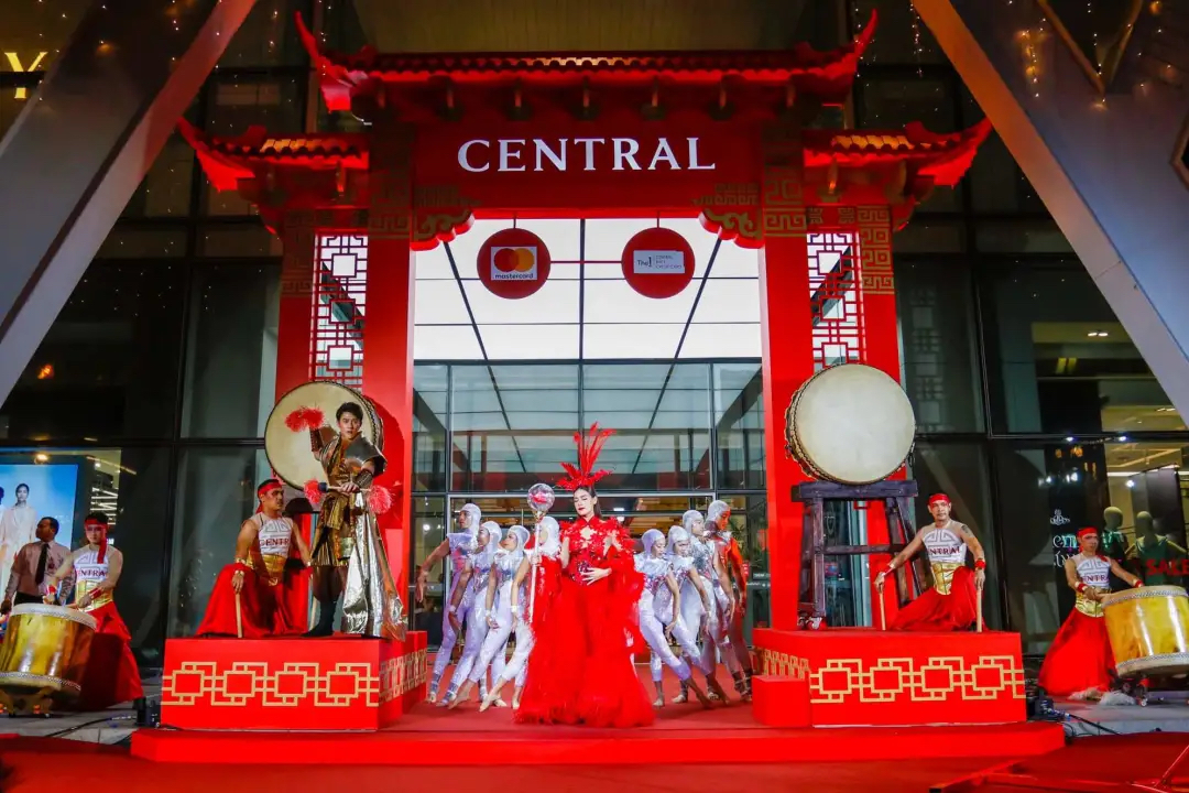 2021國外春節(jié)檔的商場美陳活動策劃別有一番風(fēng)味，生命力滾滾