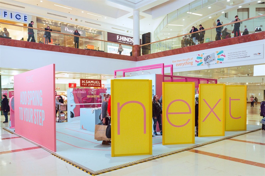 Next新品快閃店活動策劃竟設計成受歡迎的運動健身空間，好玩