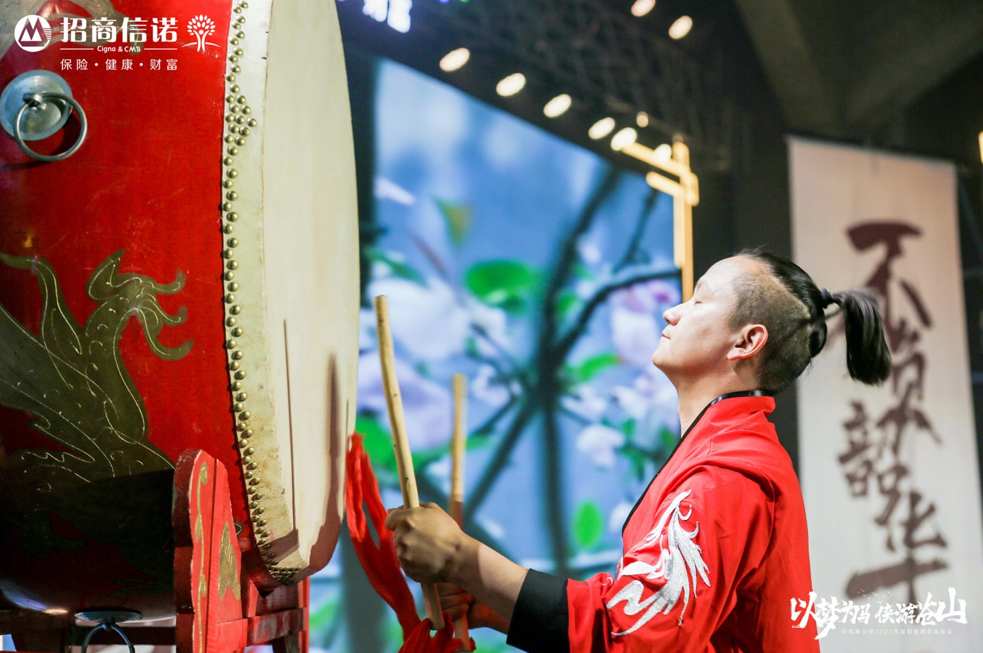 全沉浸式國(guó)風(fēng)頒獎(jiǎng)盛宴活動(dòng)策劃你見(jiàn)過(guò)幾場(chǎng)？萬(wàn)里山河畫卷盡顯武俠情懷