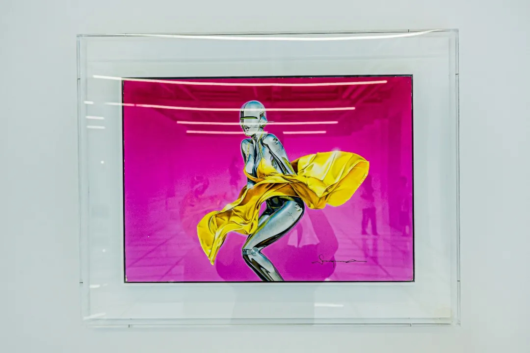 機(jī)械姬主題展覽活動策劃冷艷空降魔都，金屬皮膚震撼人心