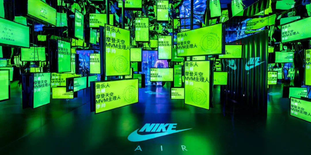 耐克“Air研究中心”活動(dòng)策劃是一個(gè)有生命、會(huì)呼吸的實(shí)驗(yàn)空間