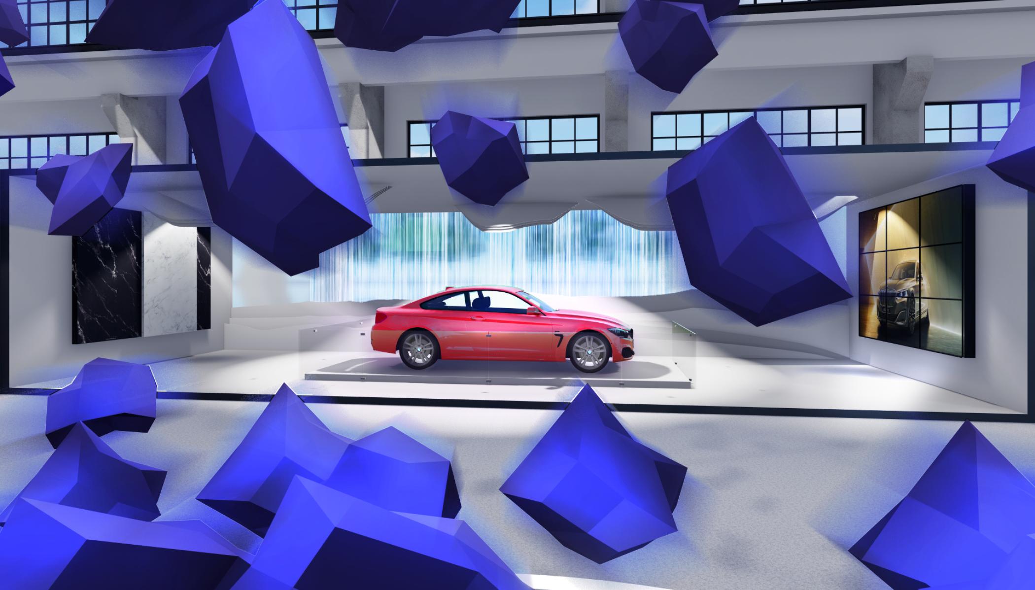 BMW藝術展覽活動策劃邀請多位藝術家合作打造獨一無二的藝術體驗