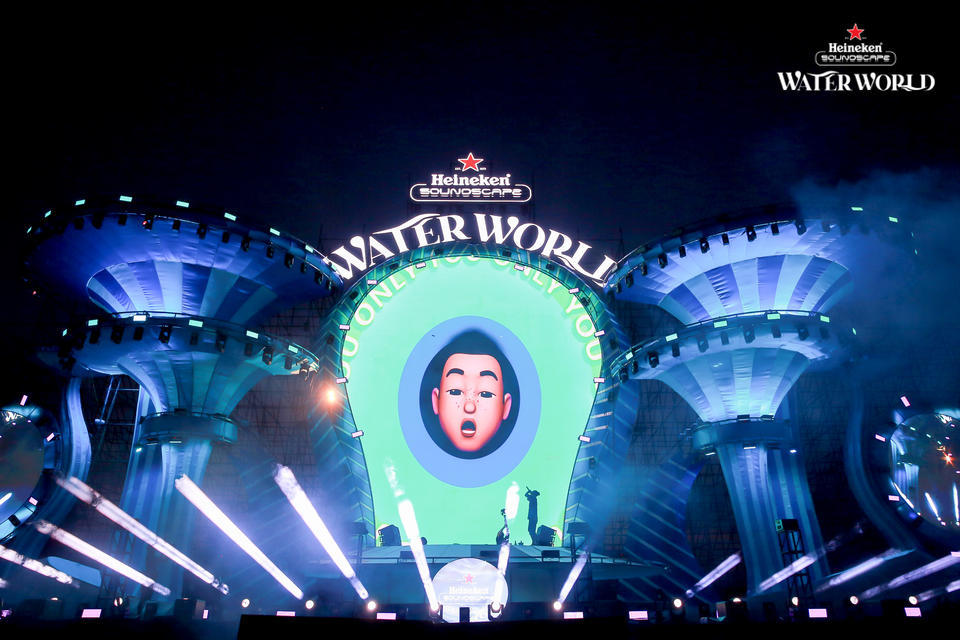 喜力星電音WaterWorld潑水電音節(jié)活動(dòng)策劃嗨翻整個(gè)夏日